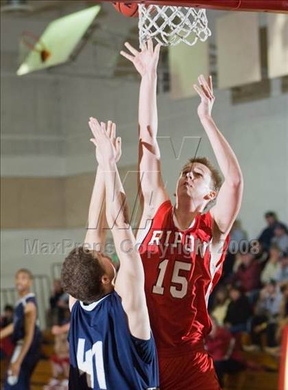 Thumbnail 1 in Ripon @ Clovis East (Modesto Christian Classic) photogallery.