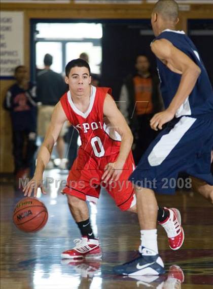 Thumbnail 1 in Ripon @ Clovis East (Modesto Christian Classic) photogallery.