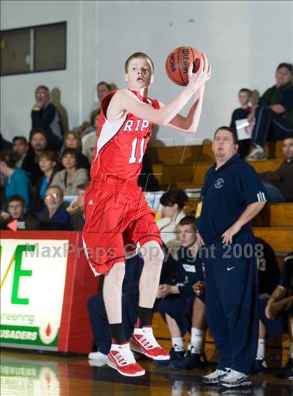 Thumbnail 2 in Ripon @ Clovis East (Modesto Christian Classic) photogallery.