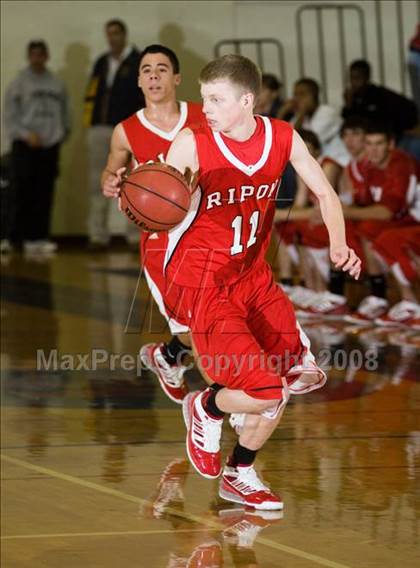Thumbnail 1 in Ripon @ Clovis East (Modesto Christian Classic) photogallery.