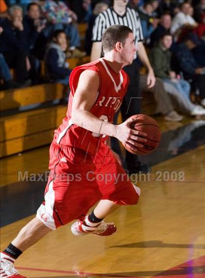Thumbnail 2 in Ripon @ Clovis East (Modesto Christian Classic) photogallery.