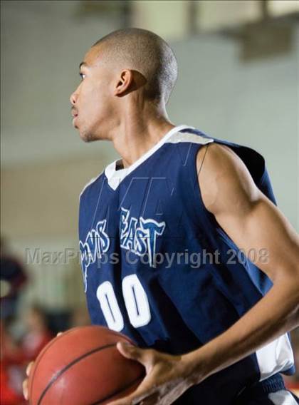 Thumbnail 3 in Ripon @ Clovis East (Modesto Christian Classic) photogallery.