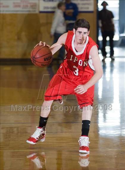 Thumbnail 2 in Ripon @ Clovis East (Modesto Christian Classic) photogallery.