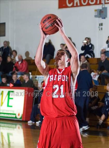 Thumbnail 2 in Ripon @ Clovis East (Modesto Christian Classic) photogallery.