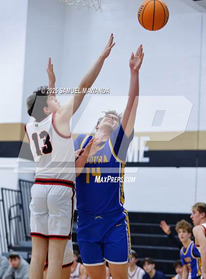 Thumbnail 2 in Agoura VS  Shalhevet (The Warrior Tip-Off Classic) photogallery.