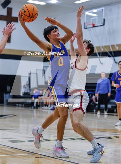 Thumbnail 2 in Agoura VS  Shalhevet (The Warrior Tip-Off Classic) photogallery.