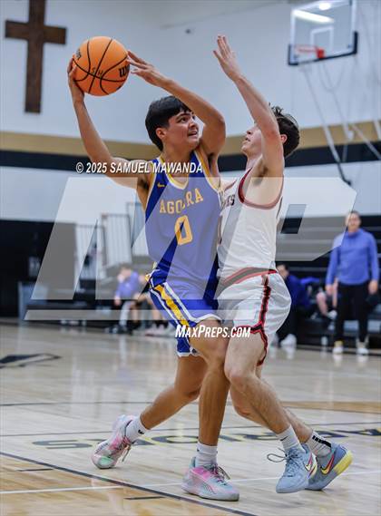 Thumbnail 1 in Agoura VS  Shalhevet (The Warrior Tip-Off Classic) photogallery.