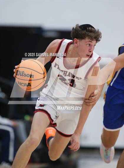 Thumbnail 2 in Agoura VS  Shalhevet (The Warrior Tip-Off Classic) photogallery.