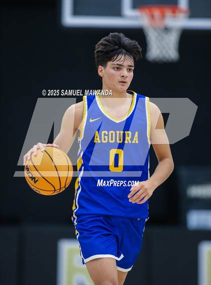 Thumbnail 2 in Agoura VS  Shalhevet (The Warrior Tip-Off Classic) photogallery.