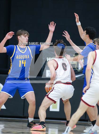 Thumbnail 2 in Agoura VS  Shalhevet (The Warrior Tip-Off Classic) photogallery.
