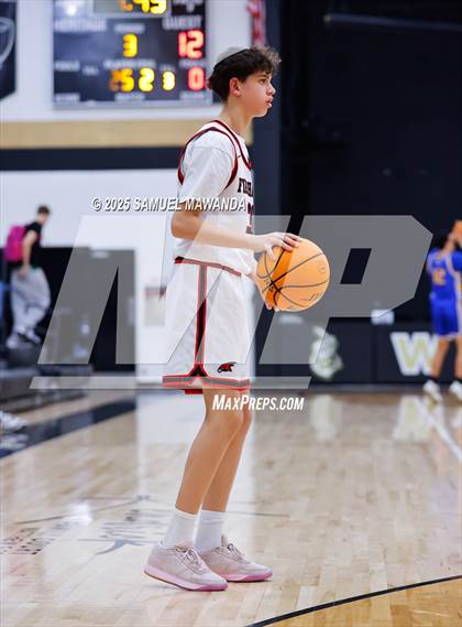 Thumbnail 2 in Agoura VS  Shalhevet (The Warrior Tip-Off Classic) photogallery.