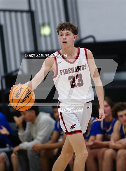 Thumbnail 2 in Agoura VS  Shalhevet (The Warrior Tip-Off Classic) photogallery.