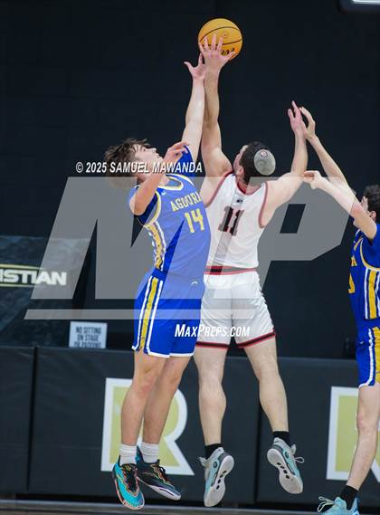 Thumbnail 2 in Agoura VS  Shalhevet (The Warrior Tip-Off Classic) photogallery.