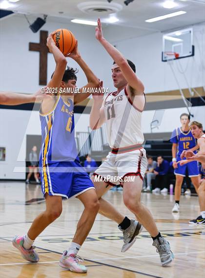 Thumbnail 2 in Agoura VS  Shalhevet (The Warrior Tip-Off Classic) photogallery.