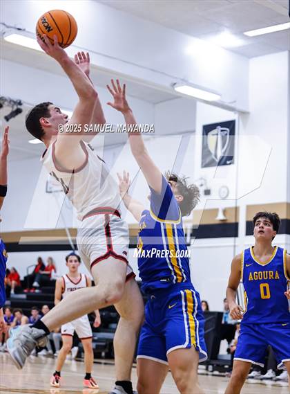 Thumbnail 3 in Agoura VS  Shalhevet (The Warrior Tip-Off Classic) photogallery.