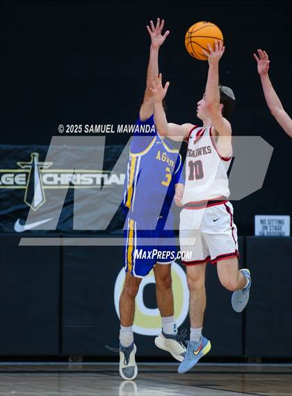 Thumbnail 2 in Agoura VS  Shalhevet (The Warrior Tip-Off Classic) photogallery.