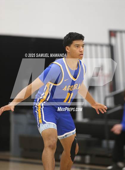 Thumbnail 2 in Agoura VS  Shalhevet (The Warrior Tip-Off Classic) photogallery.