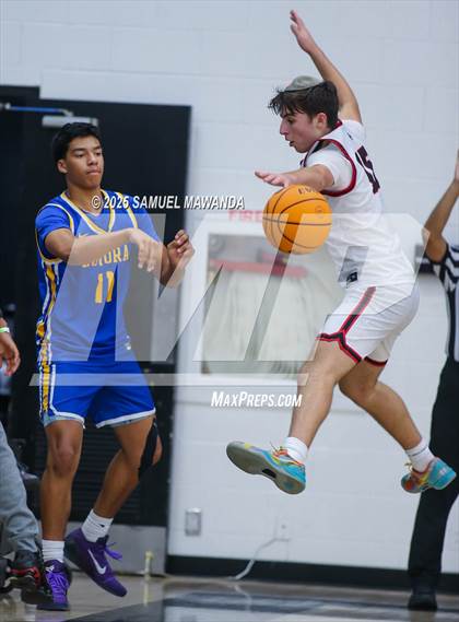 Thumbnail 2 in Agoura VS  Shalhevet (The Warrior Tip-Off Classic) photogallery.