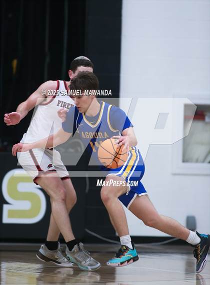 Thumbnail 2 in Agoura VS  Shalhevet (The Warrior Tip-Off Classic) photogallery.