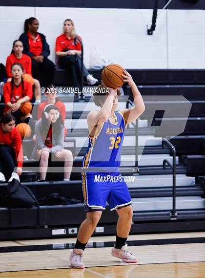 Thumbnail 2 in Agoura VS  Shalhevet (The Warrior Tip-Off Classic) photogallery.