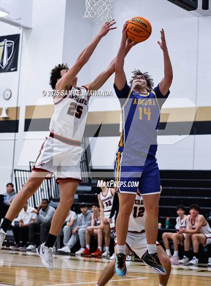 Thumbnail 2 in Agoura VS  Shalhevet (The Warrior Tip-Off Classic) photogallery.
