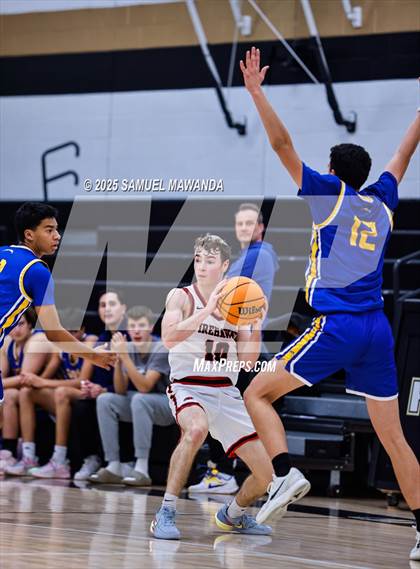 Thumbnail 1 in Agoura VS  Shalhevet (The Warrior Tip-Off Classic) photogallery.