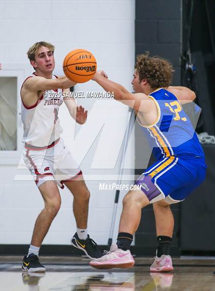 Thumbnail 2 in Agoura VS  Shalhevet (The Warrior Tip-Off Classic) photogallery.