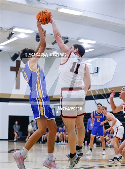 Thumbnail 2 in Agoura VS  Shalhevet (The Warrior Tip-Off Classic) photogallery.