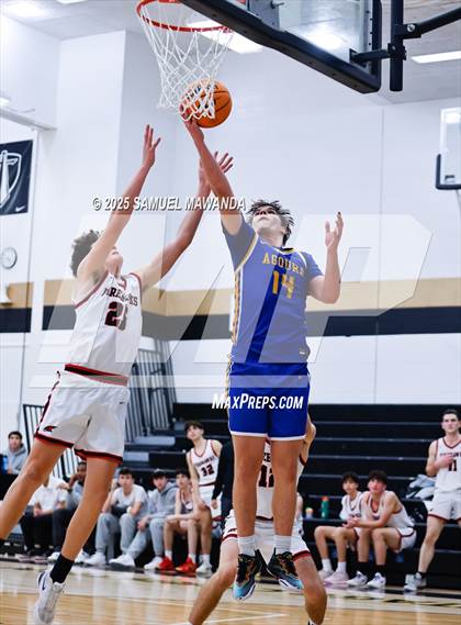 Thumbnail 1 in Agoura VS  Shalhevet (The Warrior Tip-Off Classic) photogallery.