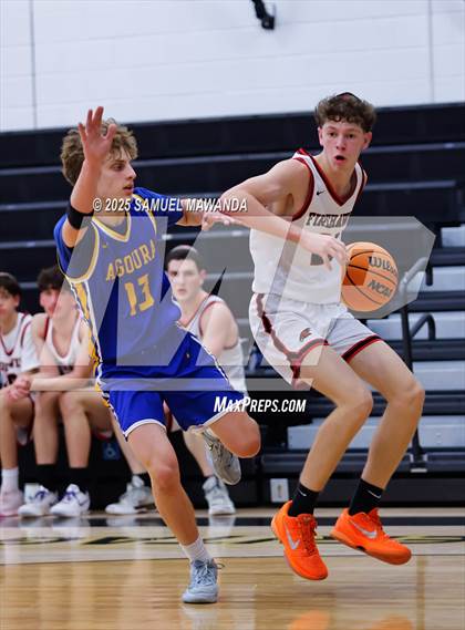 Thumbnail 1 in Agoura VS  Shalhevet (The Warrior Tip-Off Classic) photogallery.