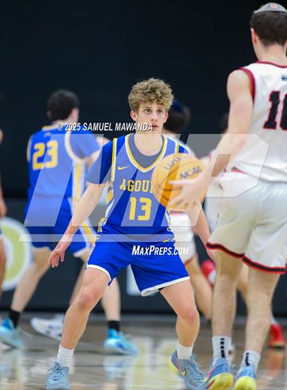 Thumbnail 2 in Agoura VS  Shalhevet (The Warrior Tip-Off Classic) photogallery.