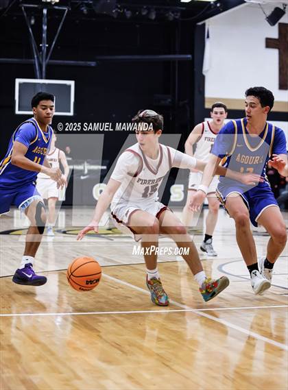 Thumbnail 2 in Agoura VS  Shalhevet (The Warrior Tip-Off Classic) photogallery.