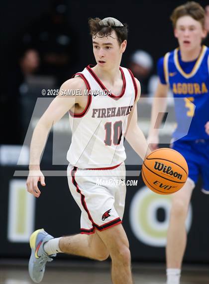 Thumbnail 2 in Agoura VS  Shalhevet (The Warrior Tip-Off Classic) photogallery.