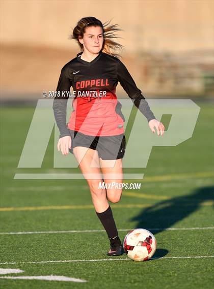 Thumbnail 3 in Coppell vs Belton (National Elite Prep Showcase) photogallery.