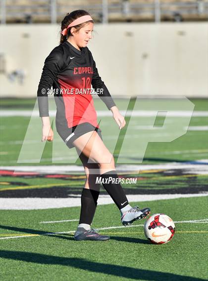 Thumbnail 2 in Coppell vs Belton (National Elite Prep Showcase) photogallery.