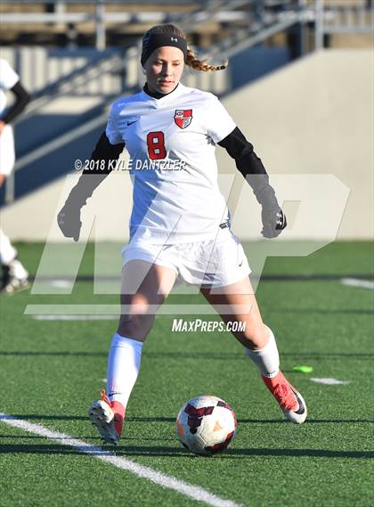 Thumbnail 1 in Coppell vs Belton (National Elite Prep Showcase) photogallery.