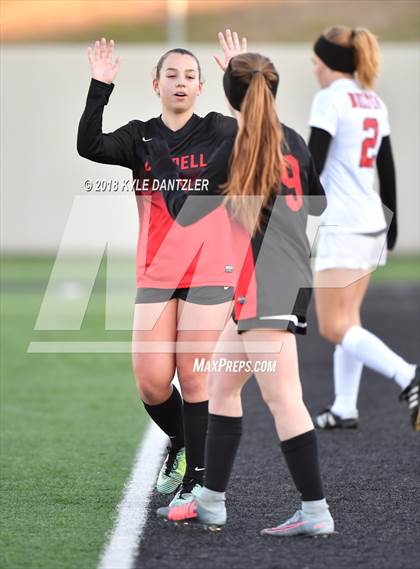 Thumbnail 2 in Coppell vs Belton (National Elite Prep Showcase) photogallery.