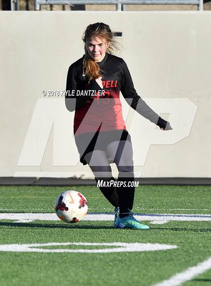 Thumbnail 2 in Coppell vs Belton (National Elite Prep Showcase) photogallery.