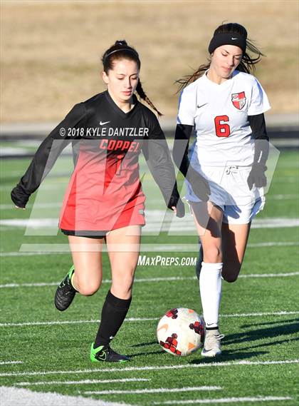 Thumbnail 2 in Coppell vs Belton (National Elite Prep Showcase) photogallery.