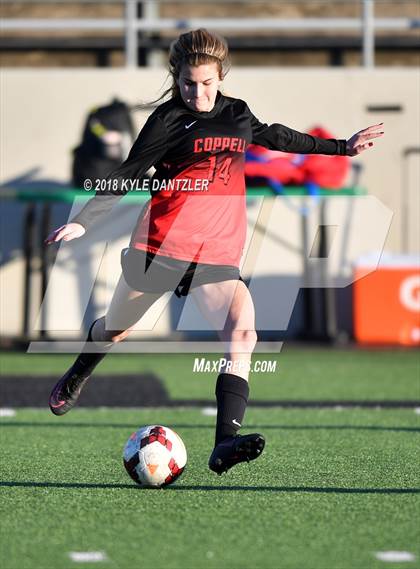 Thumbnail 1 in Coppell vs Belton (National Elite Prep Showcase) photogallery.