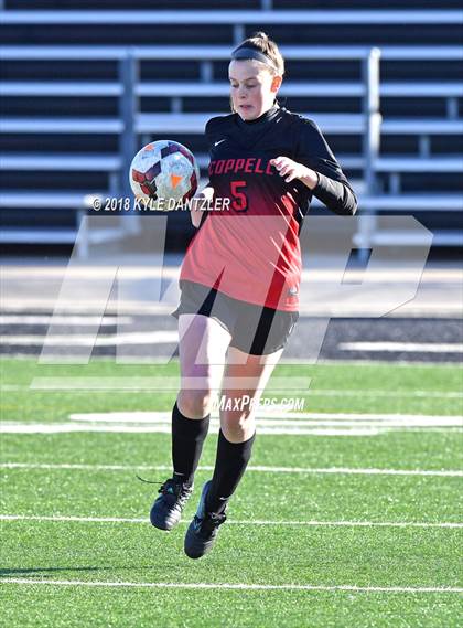 Thumbnail 3 in Coppell vs Belton (National Elite Prep Showcase) photogallery.