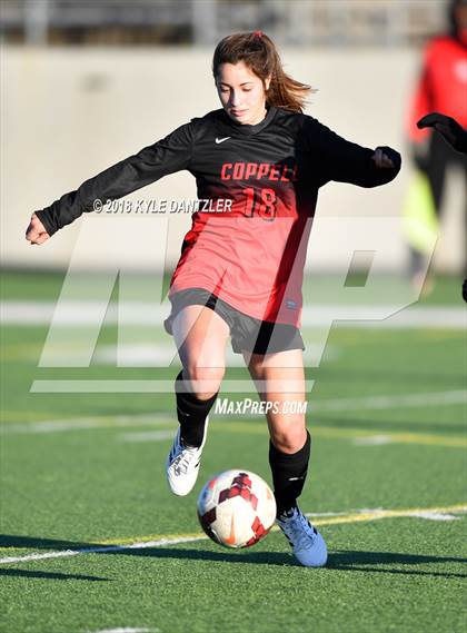 Thumbnail 1 in Coppell vs Belton (National Elite Prep Showcase) photogallery.