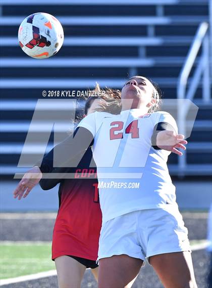 Thumbnail 2 in Coppell vs Belton (National Elite Prep Showcase) photogallery.