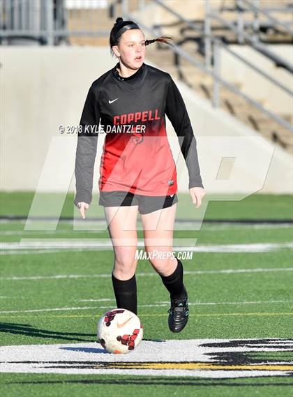 Thumbnail 1 in Coppell vs Belton (National Elite Prep Showcase) photogallery.
