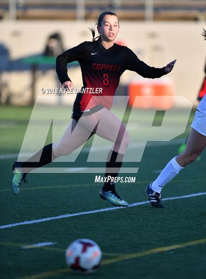 Thumbnail 1 in Coppell vs Belton (National Elite Prep Showcase) photogallery.