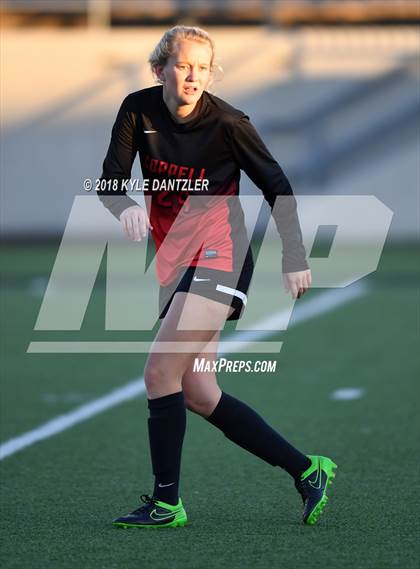 Thumbnail 2 in Coppell vs Belton (National Elite Prep Showcase) photogallery.