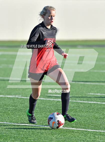 Thumbnail 1 in Coppell vs Belton (National Elite Prep Showcase) photogallery.