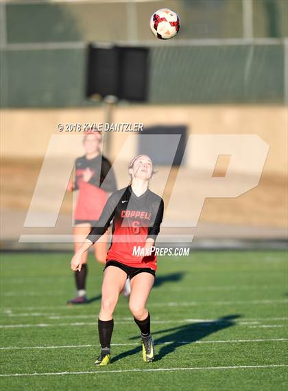 Thumbnail 3 in Coppell vs Belton (National Elite Prep Showcase) photogallery.