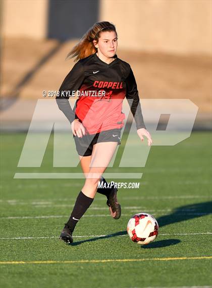 Thumbnail 1 in Coppell vs Belton (National Elite Prep Showcase) photogallery.