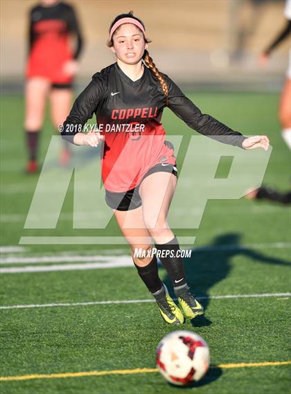 Thumbnail 2 in Coppell vs Belton (National Elite Prep Showcase) photogallery.